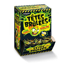 Têtes brulées billes Double Choc - boîte de 300