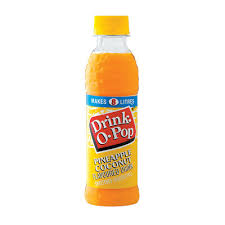 Drink-O-Pop Ananas Noix de Coco – Boisson concentrée 2L