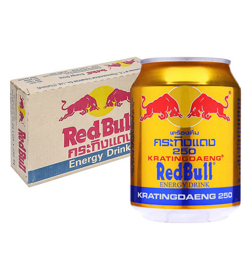 Red Bull Krating Daeng 250 Thailand X24