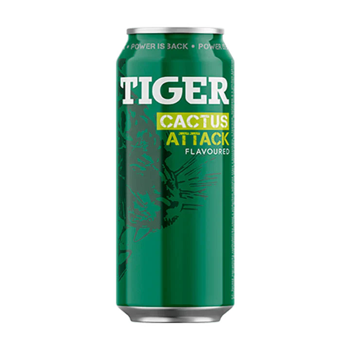 Attaque du cactus tigre