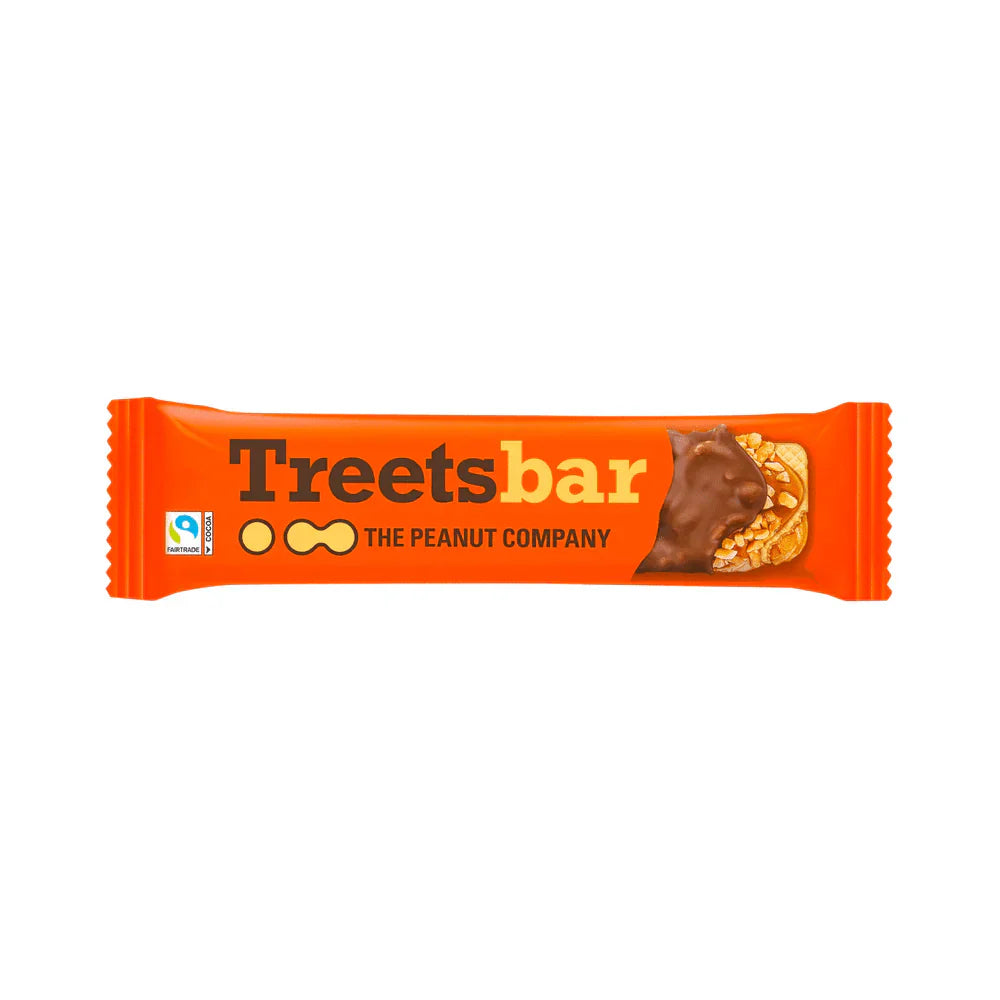 Treets The Peanut Company Bar