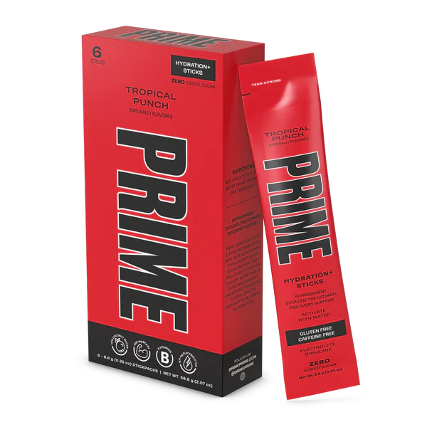 Prime Sticks Tropical Punch