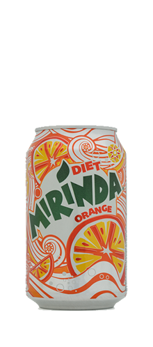 Mirinda Orange Diet