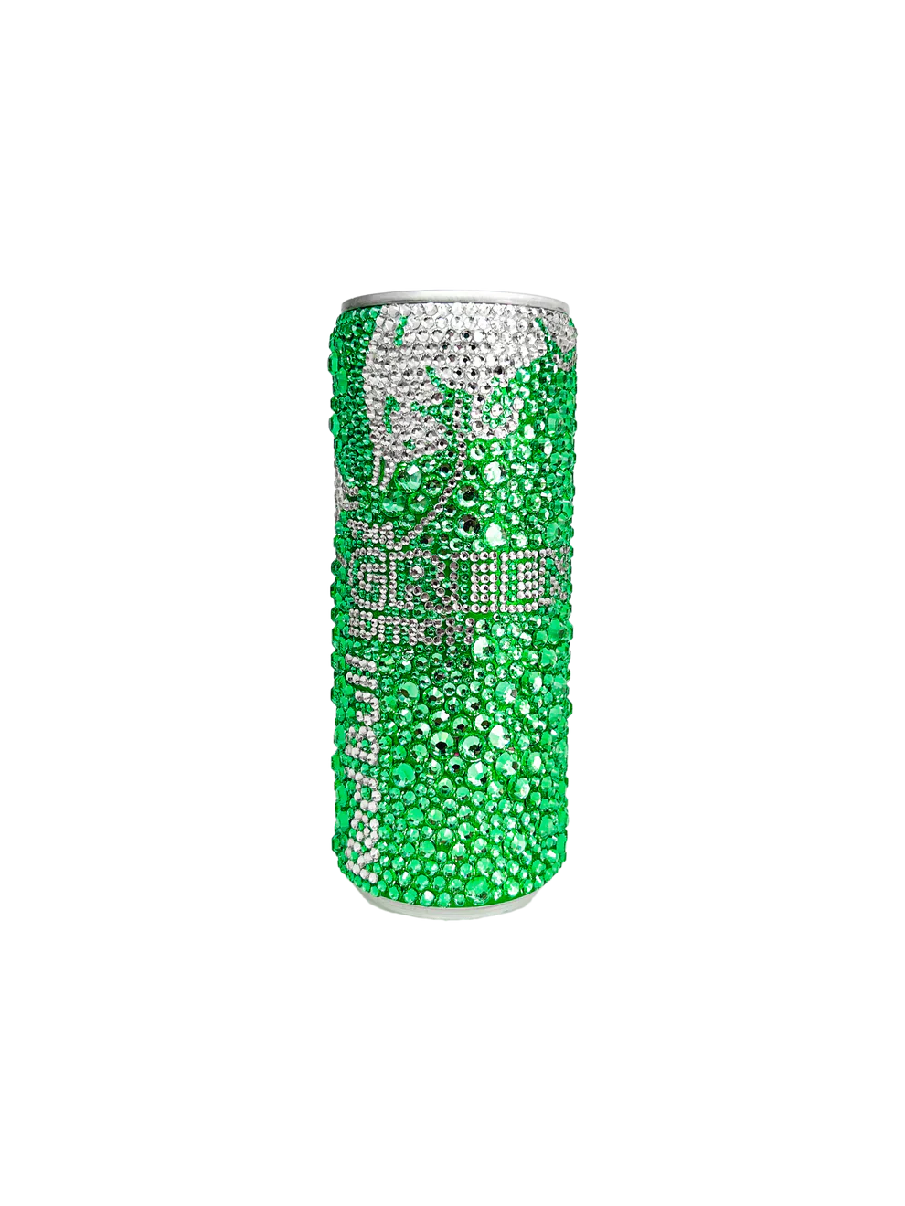 Red Bull Rhinestone Green Edition