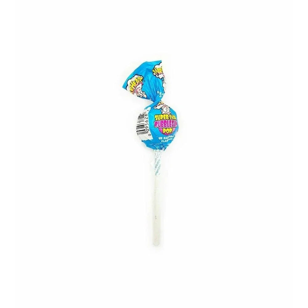 Warheads Bubblegum Pop Blue Raspberry