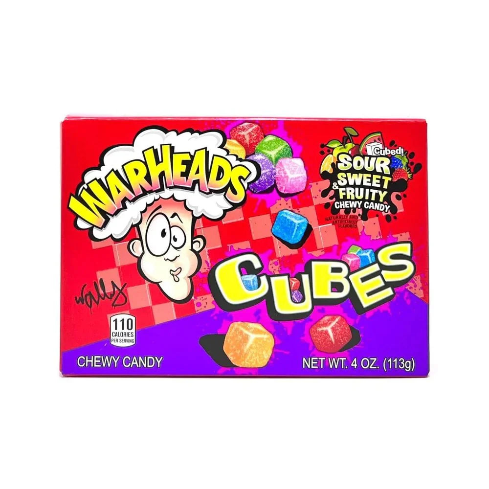 Cubes moelleux acidulés Warheads