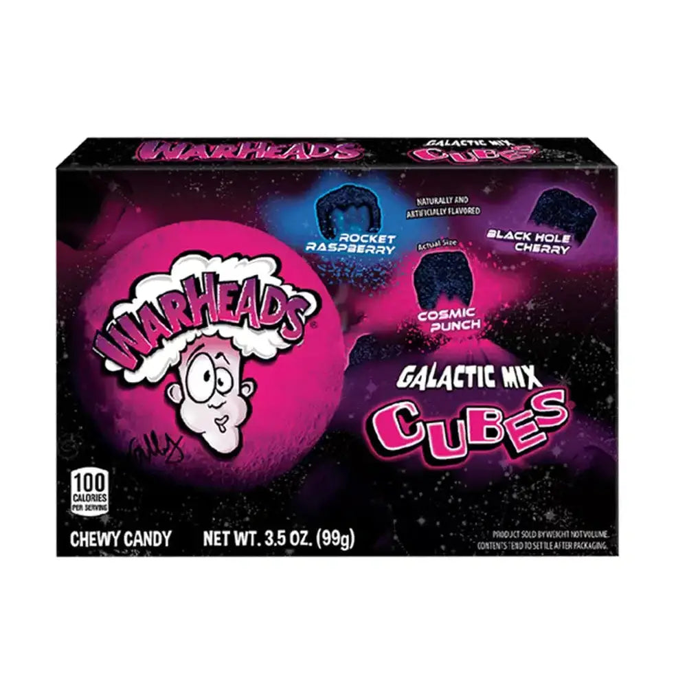Cubes de mélange galactique Warheads