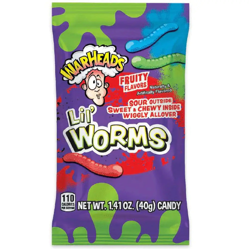 Sac Warheads Lil Worms