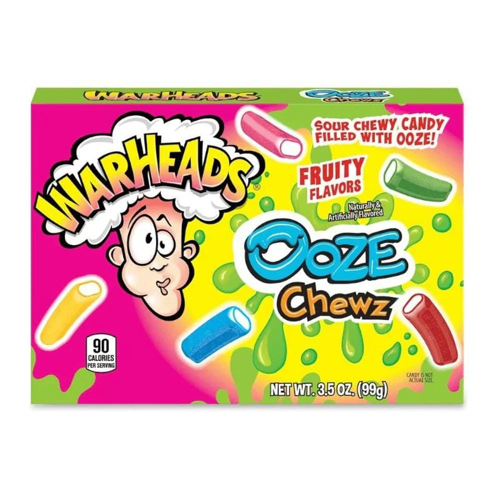 Warheads Ooze Chewz Fruité