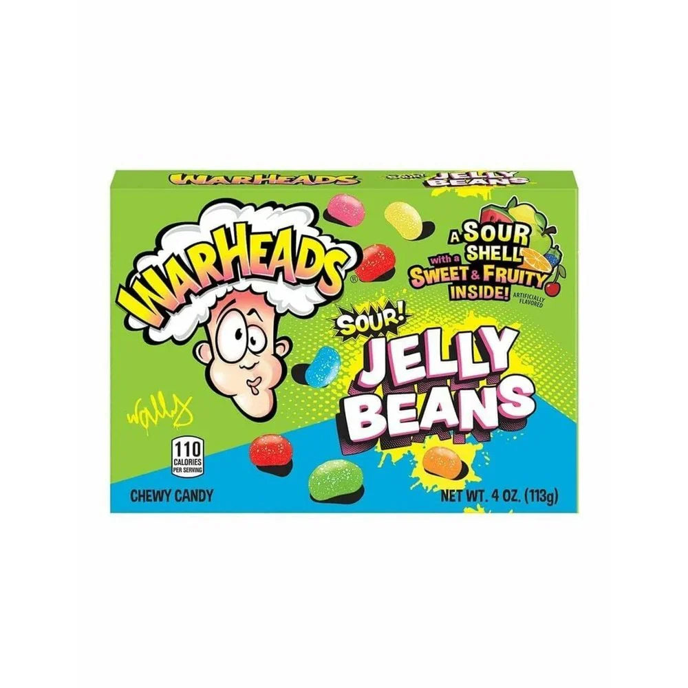 Haricots gélifiés acidulés Warheads