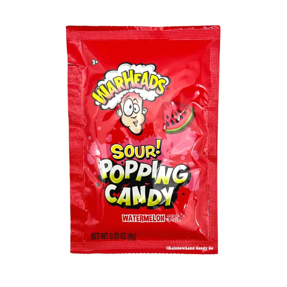 Bonbons acidulés éclatants à la pastèque Warheads