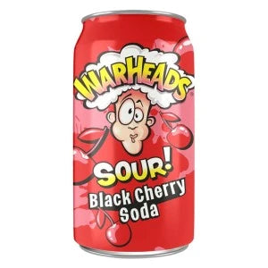 Warheads Sour Soda Black Cherry