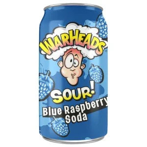Warheads Sour Soda Blue Raspberry