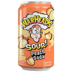 Warheads Sour Soda Peach