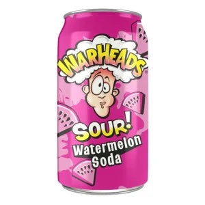 Warheads Sour Soda Watermelon