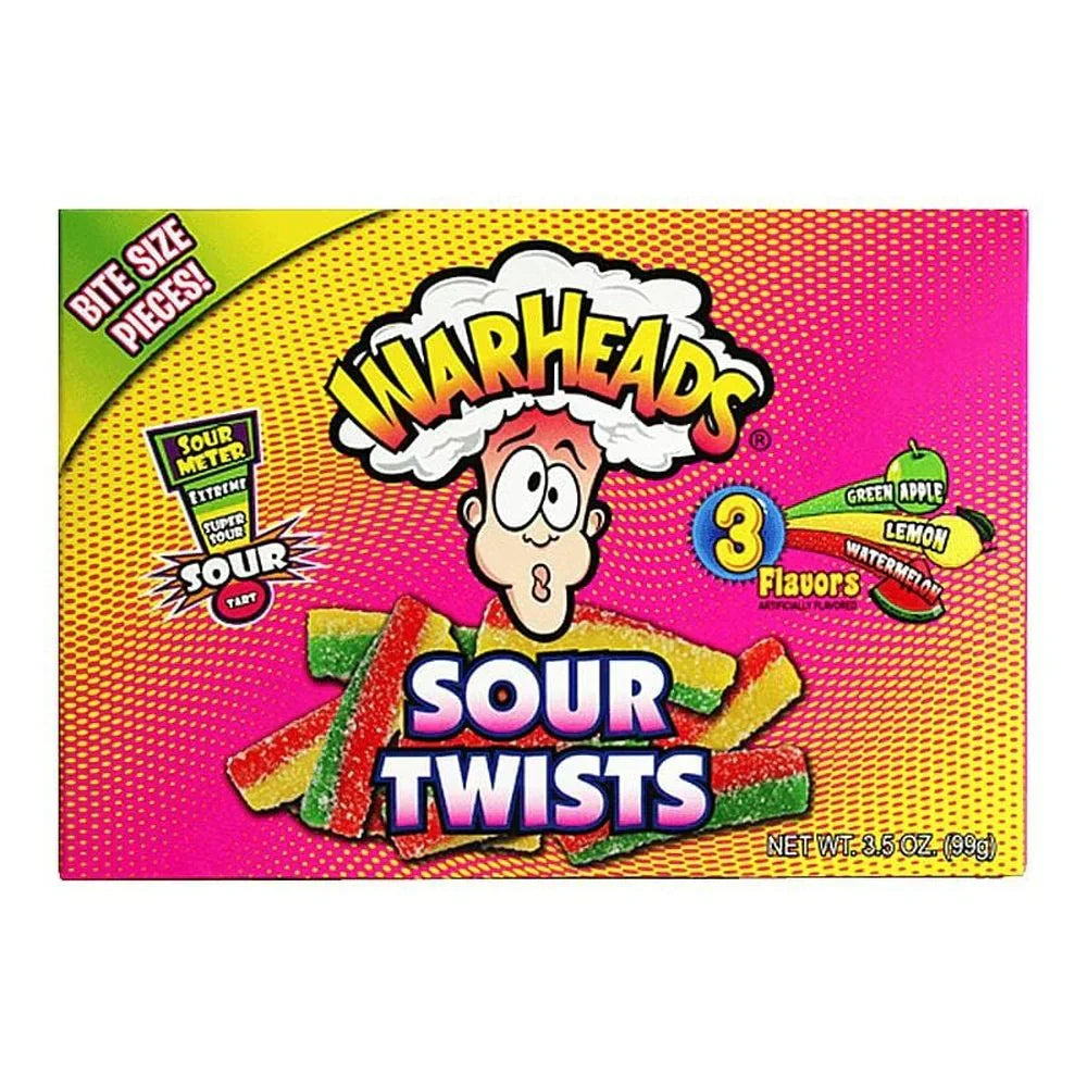 Warheads Sour Twists