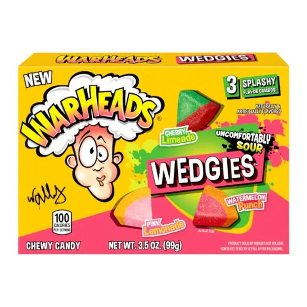 Boîte de Wedgies Warheads