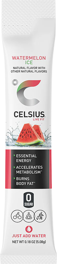 Celsius On The Go Watermelon Ice