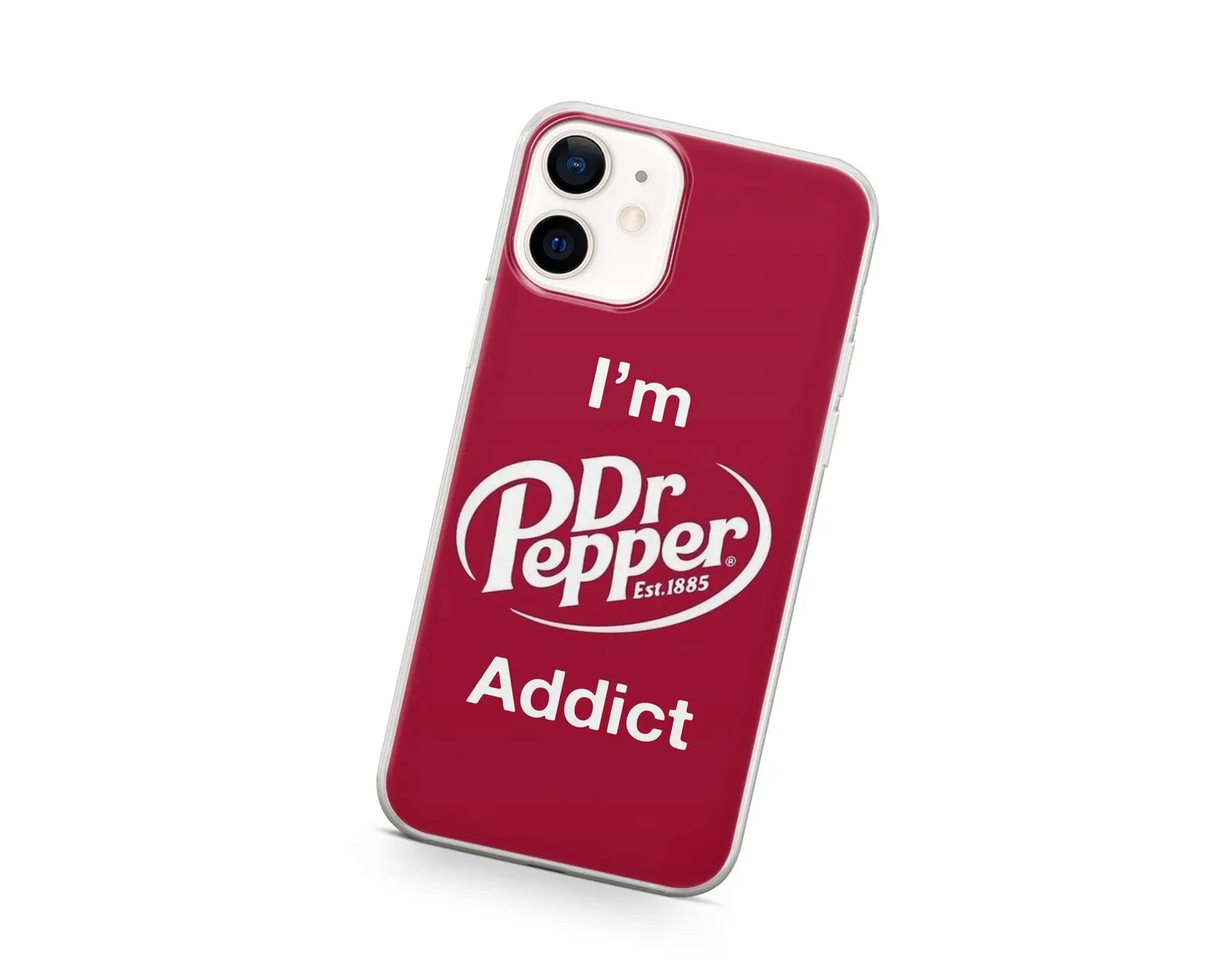 Coque iPhone Dr Pepper 