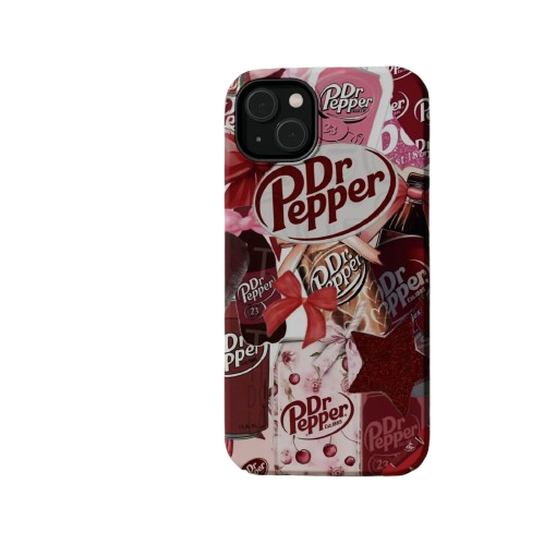 Coque iPhone Dr Pepper 
