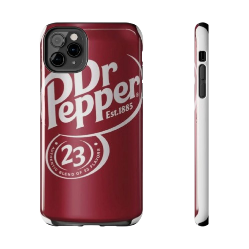 Coque iPhone Dr Pepper 