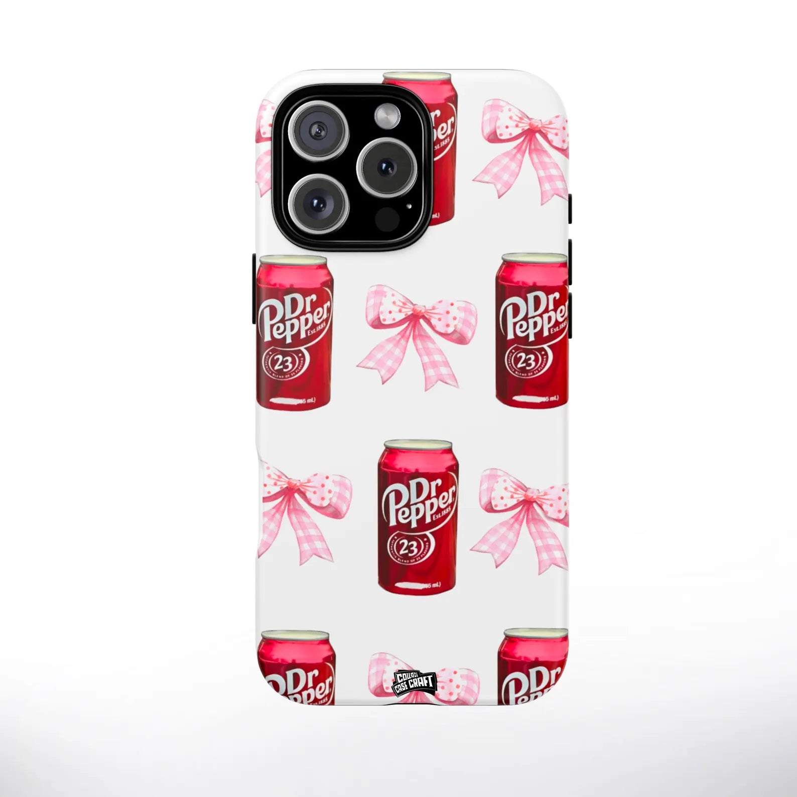 Coque iPhone Dr Pepper 