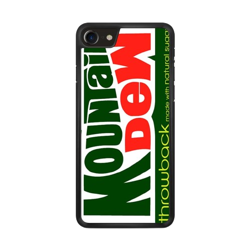 Coque iPhone Mountain Dew