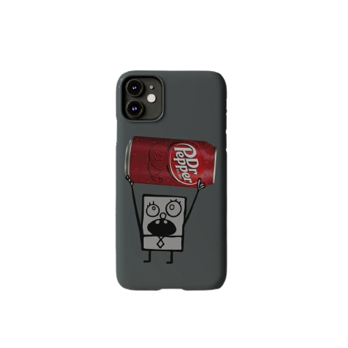 Coque iPhone Dr Pepper 