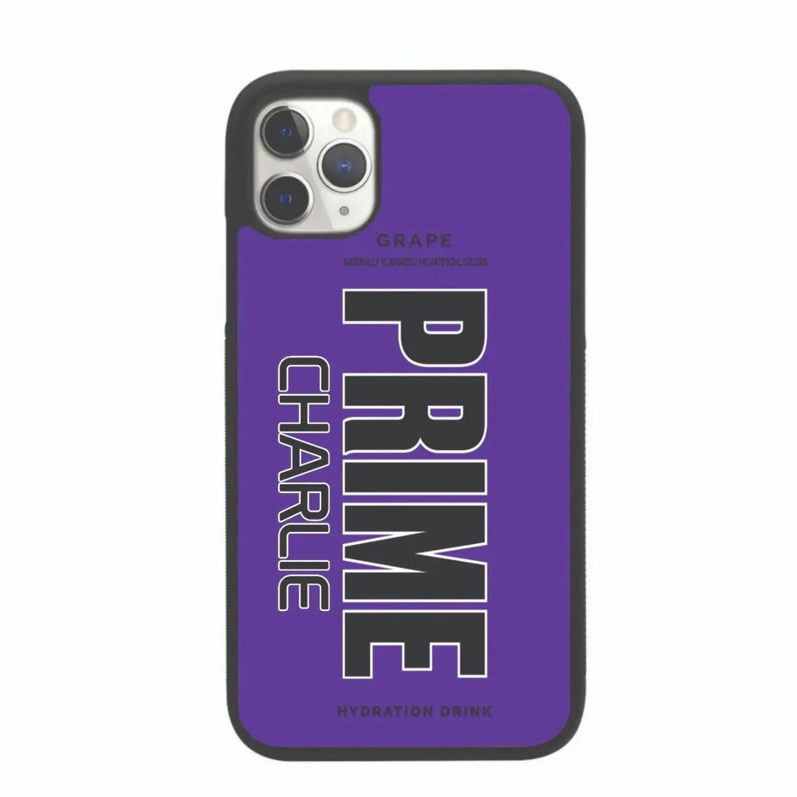 Coque iPhone Prime Hydratation Energy Raisin 