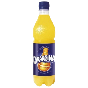 Orangina 50 cl.