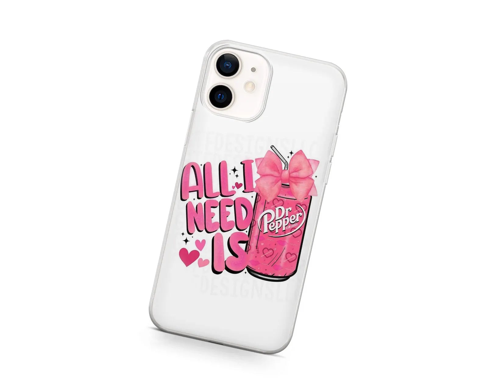 Coque iPhone Dr Pepper 