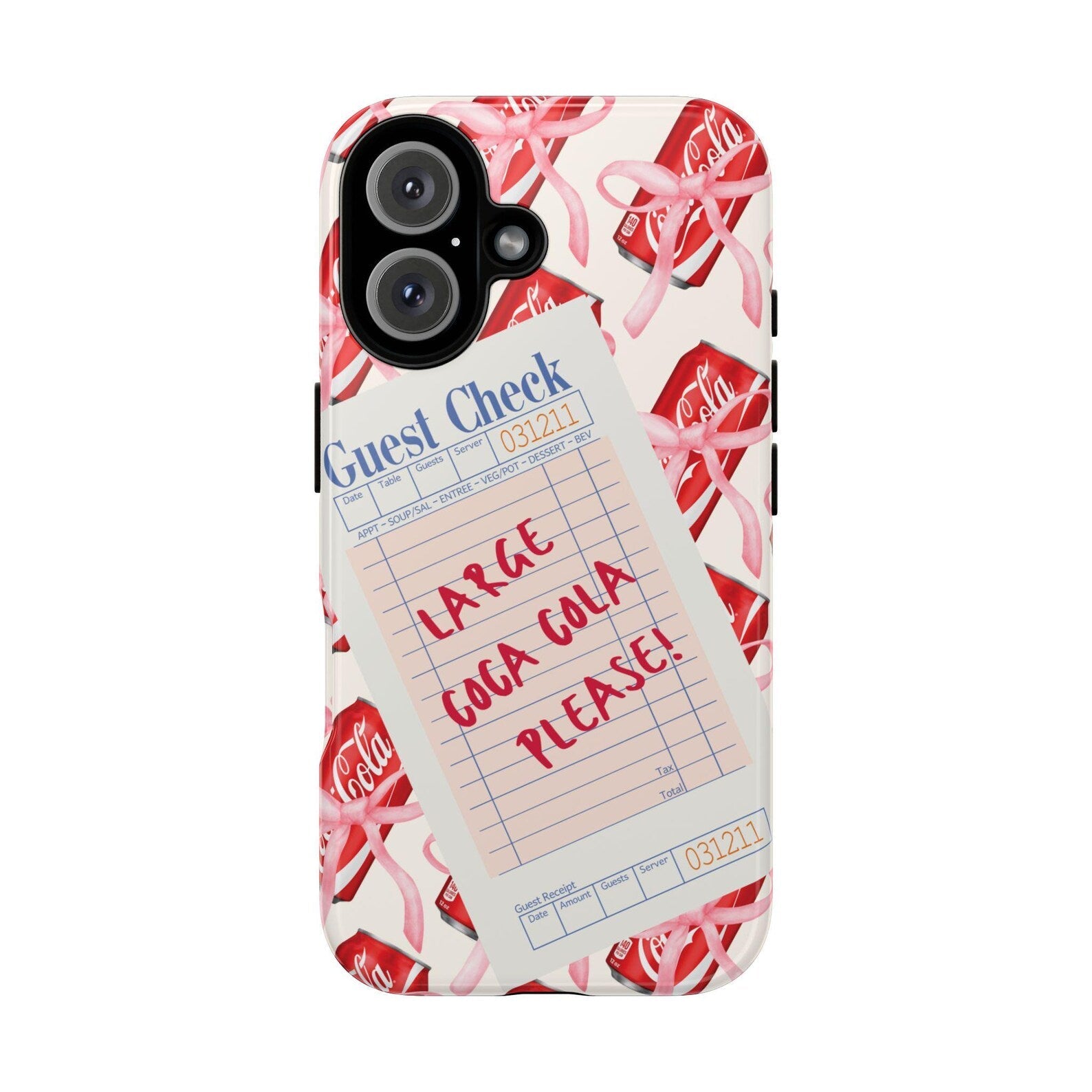 Coque iPhone Coca-Cola 