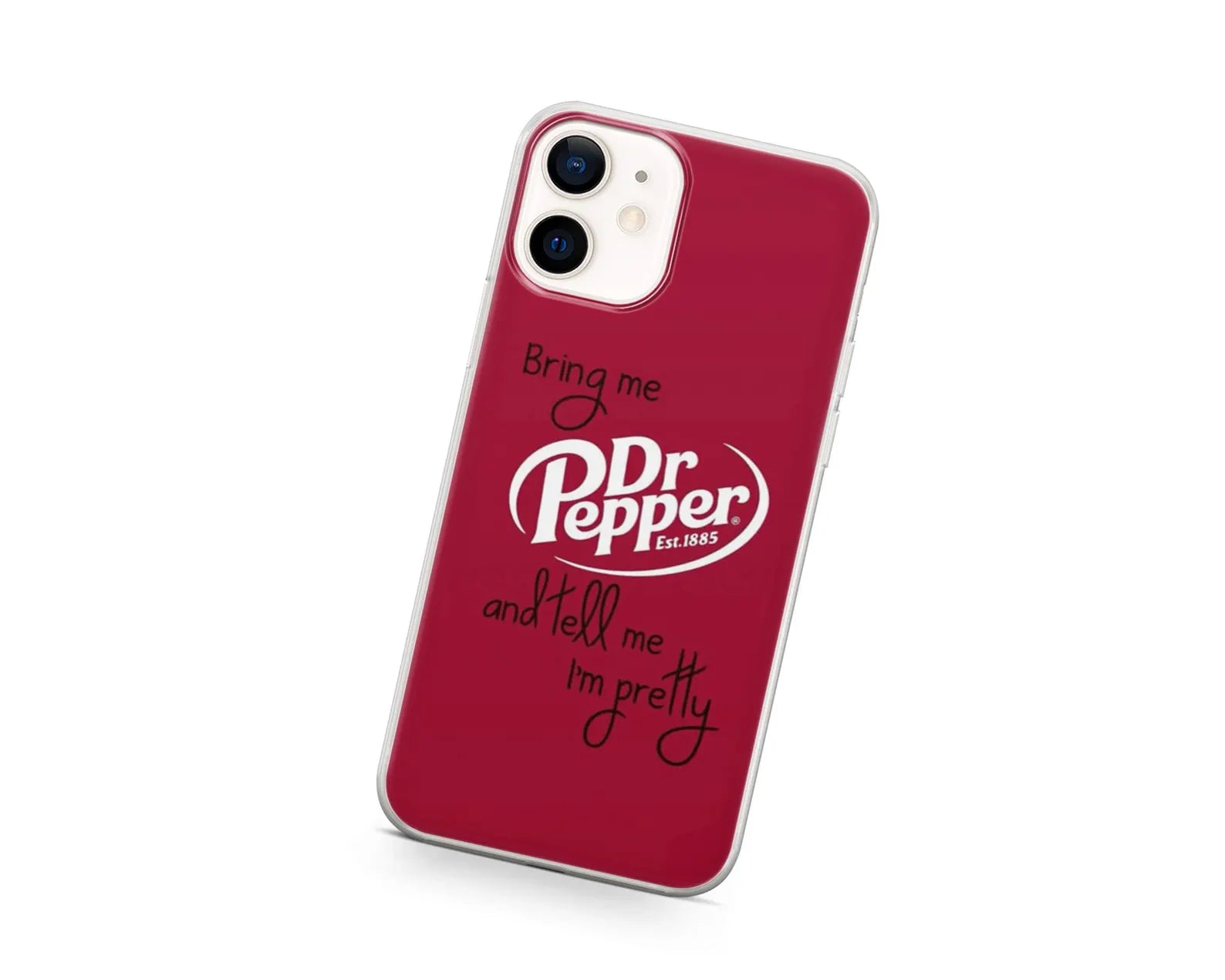 Coque iPhone Dr Pepper 