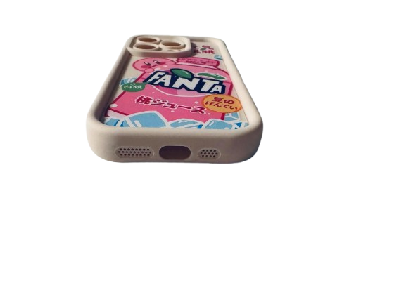 Coque iPhone Kirby Kawaii x Fanta 