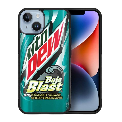 Coque iPhone Mountain Dew Baja Blast