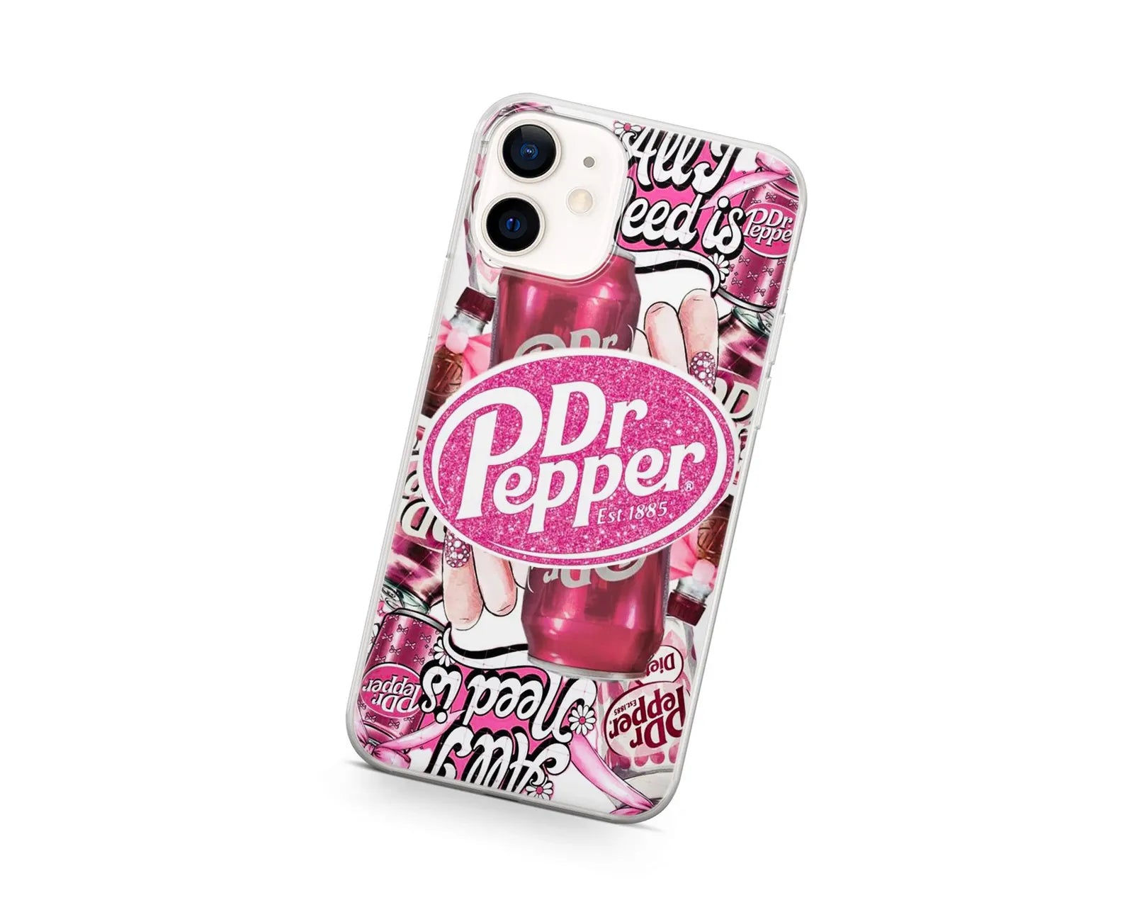 Coque iPhone Dr Pepper 