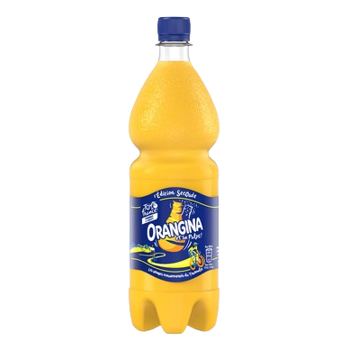 Orangina Rouge 1 lt .