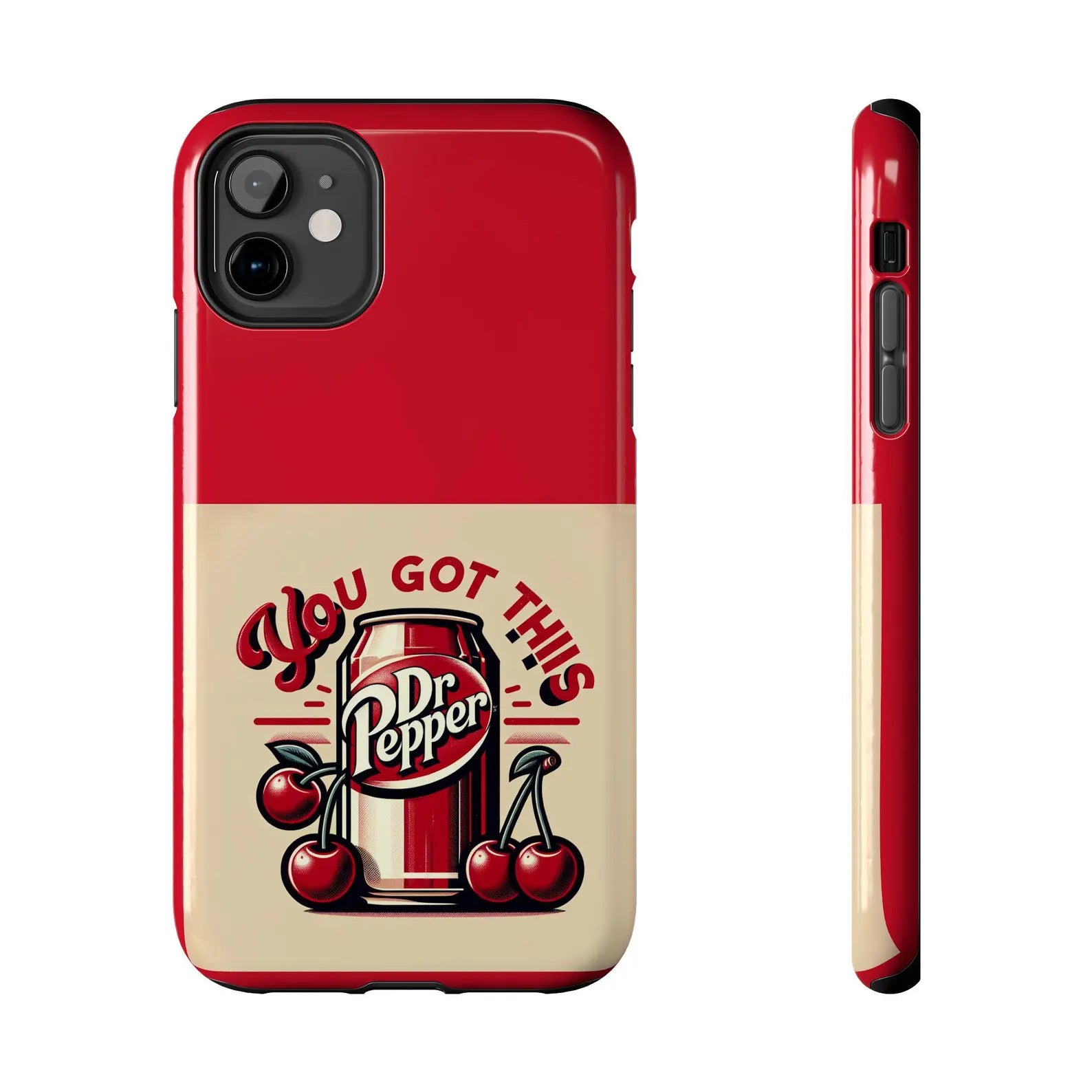 Coque iPhone Dr Pepper 