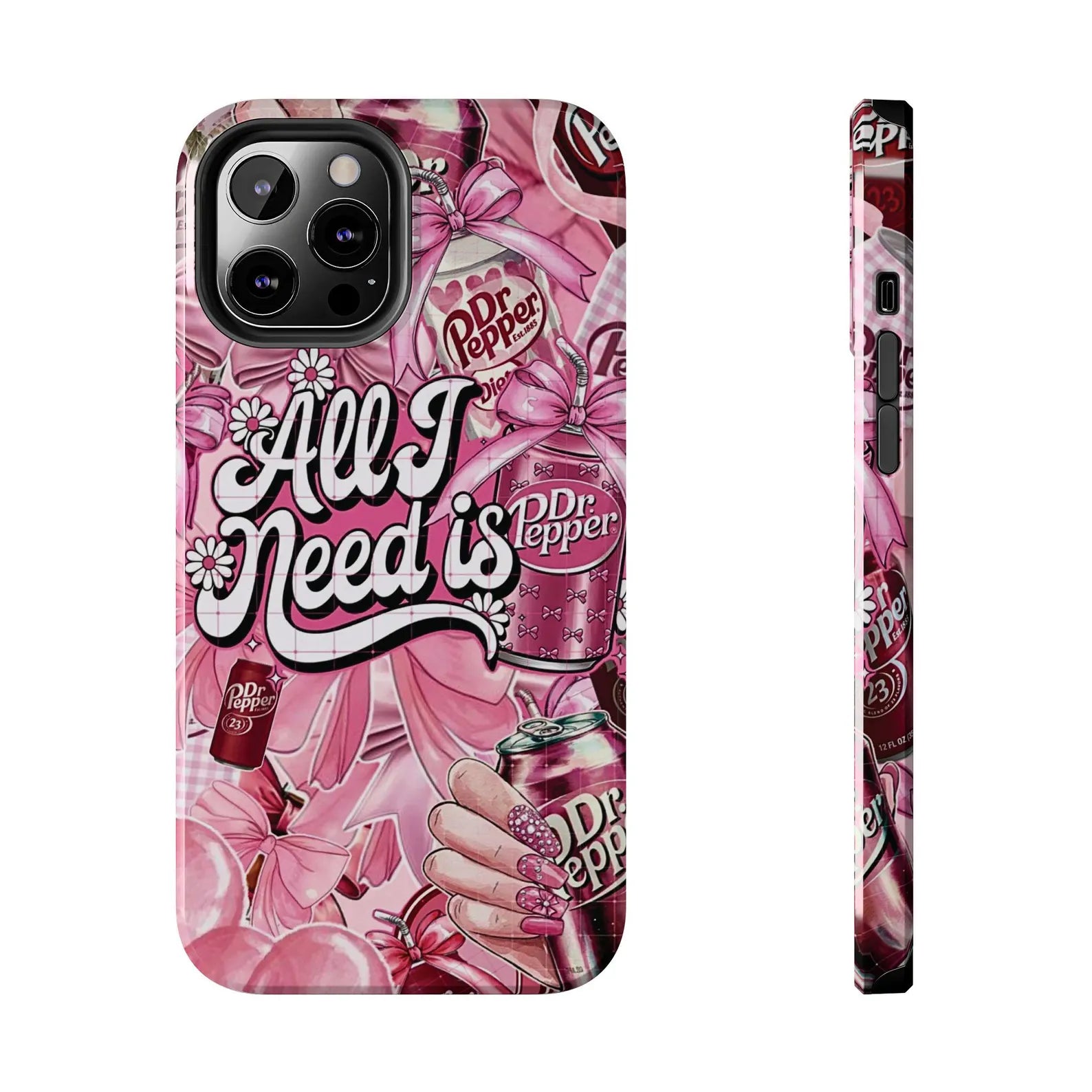 Coque iPhone Dr Pepper 