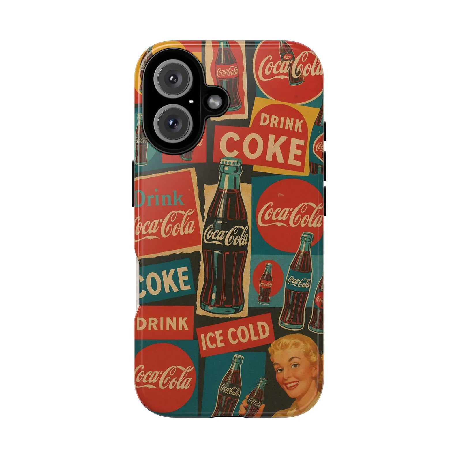 Coque iPhone Coca-Cola 
