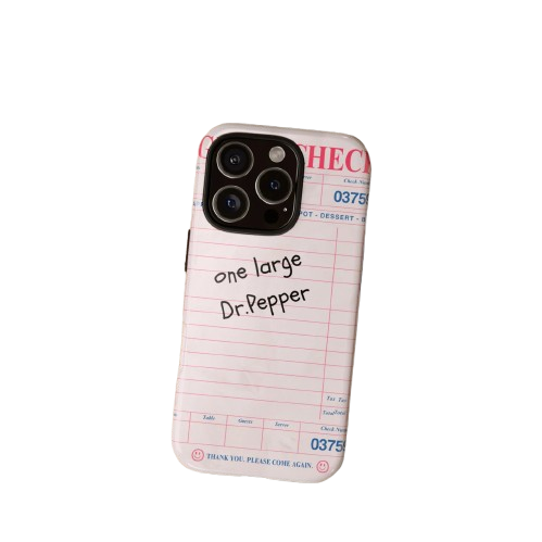Coque iPhone Dr Pepper 
