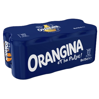 Orangina 8x15 cl .