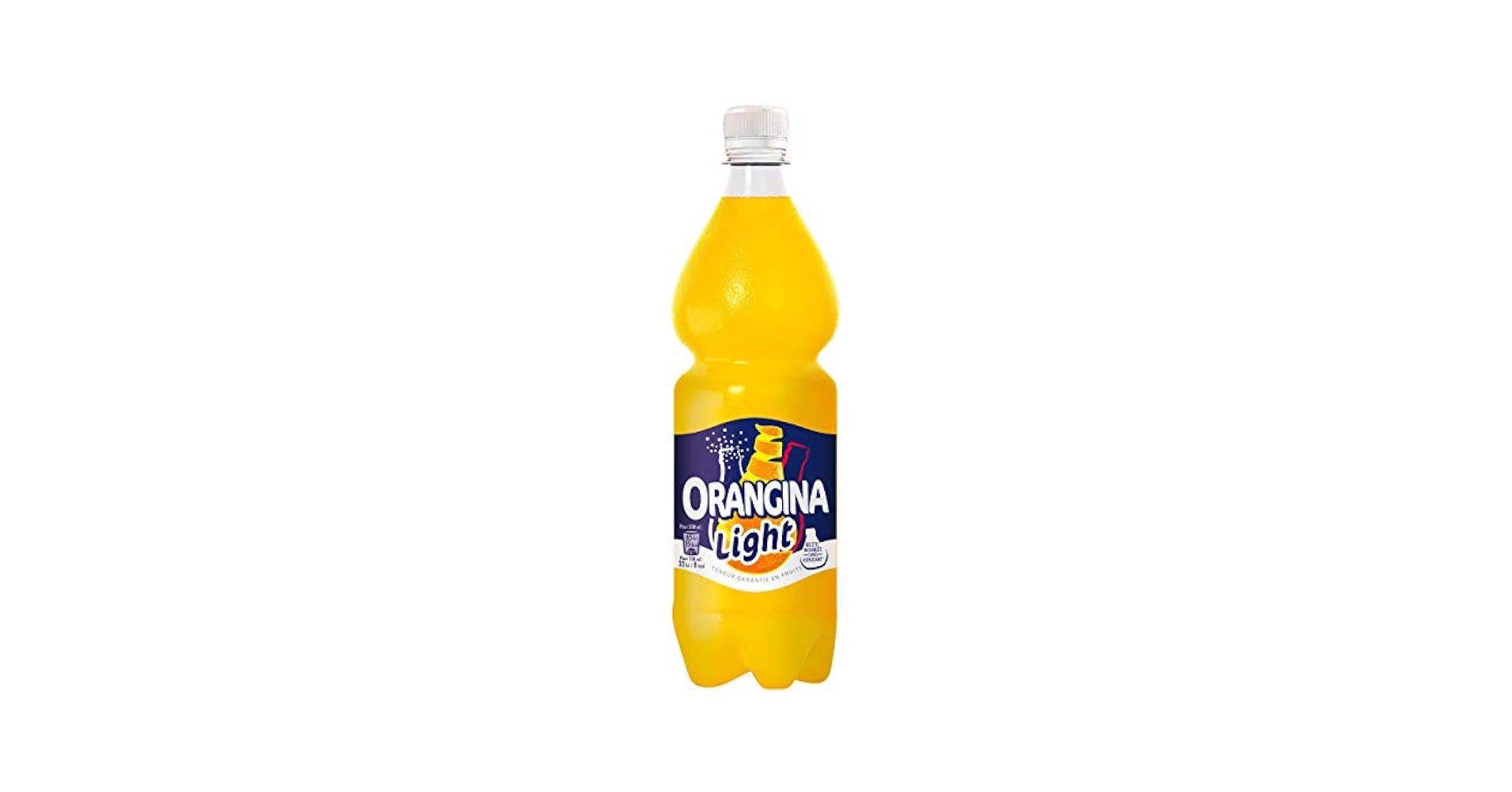Orangina sans sucre 1 lt .
