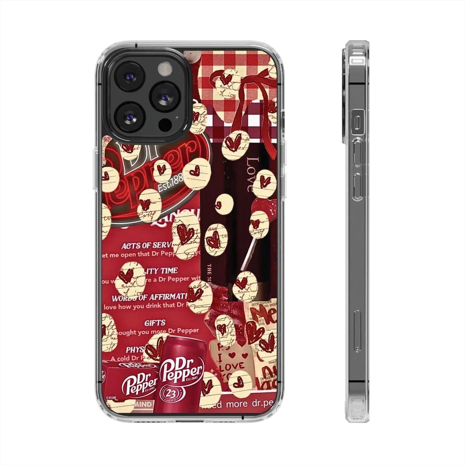 Coque iPhone Dr Pepper 