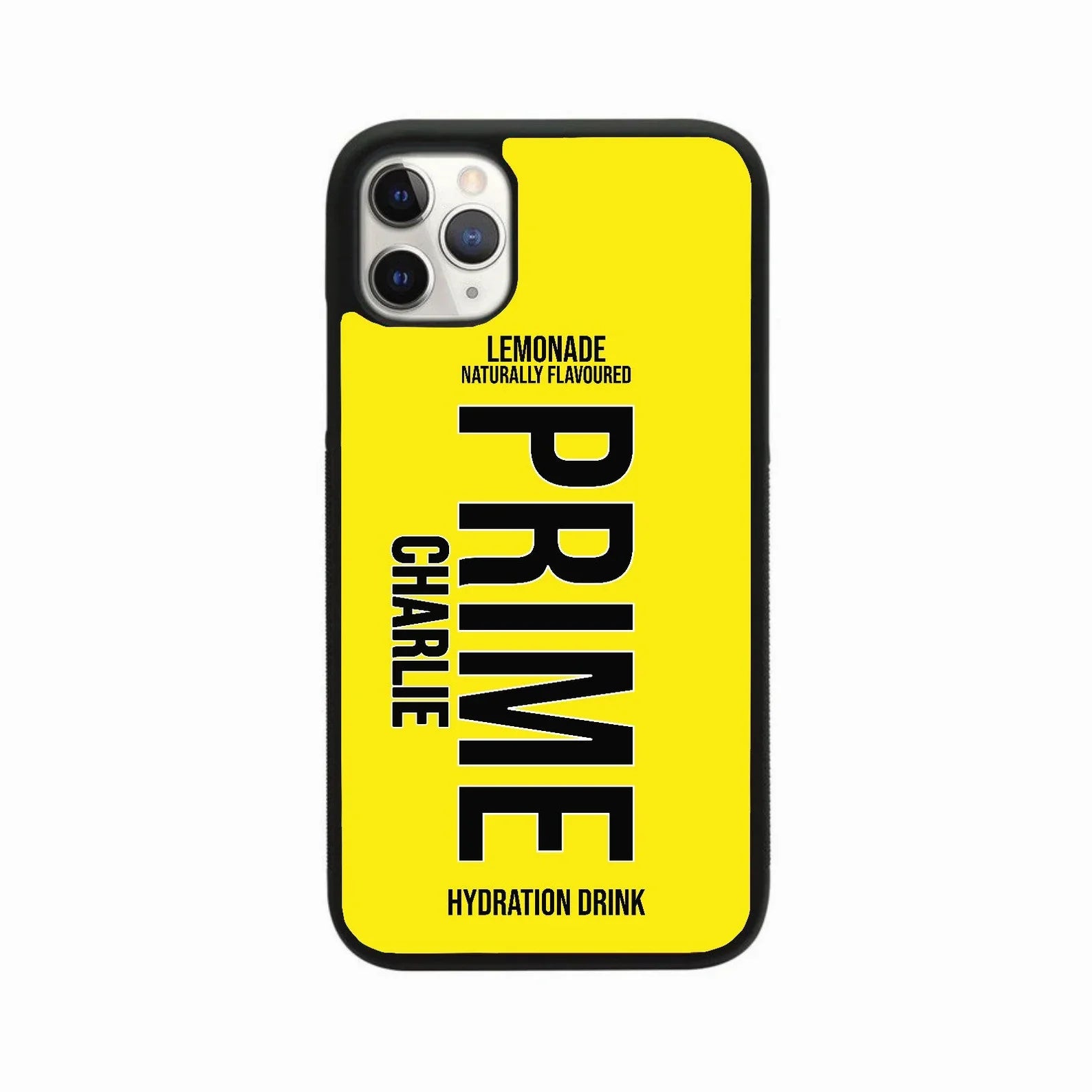 Coque iPhone Prime Hydration Énergie Limonade 