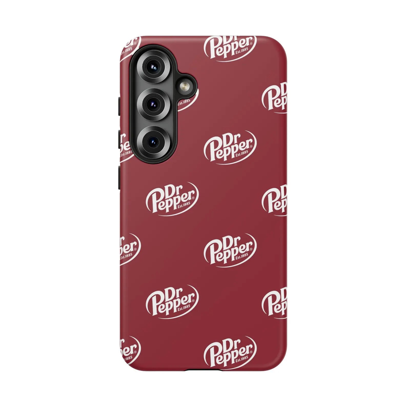 Coque iPhone Dr Pepper 