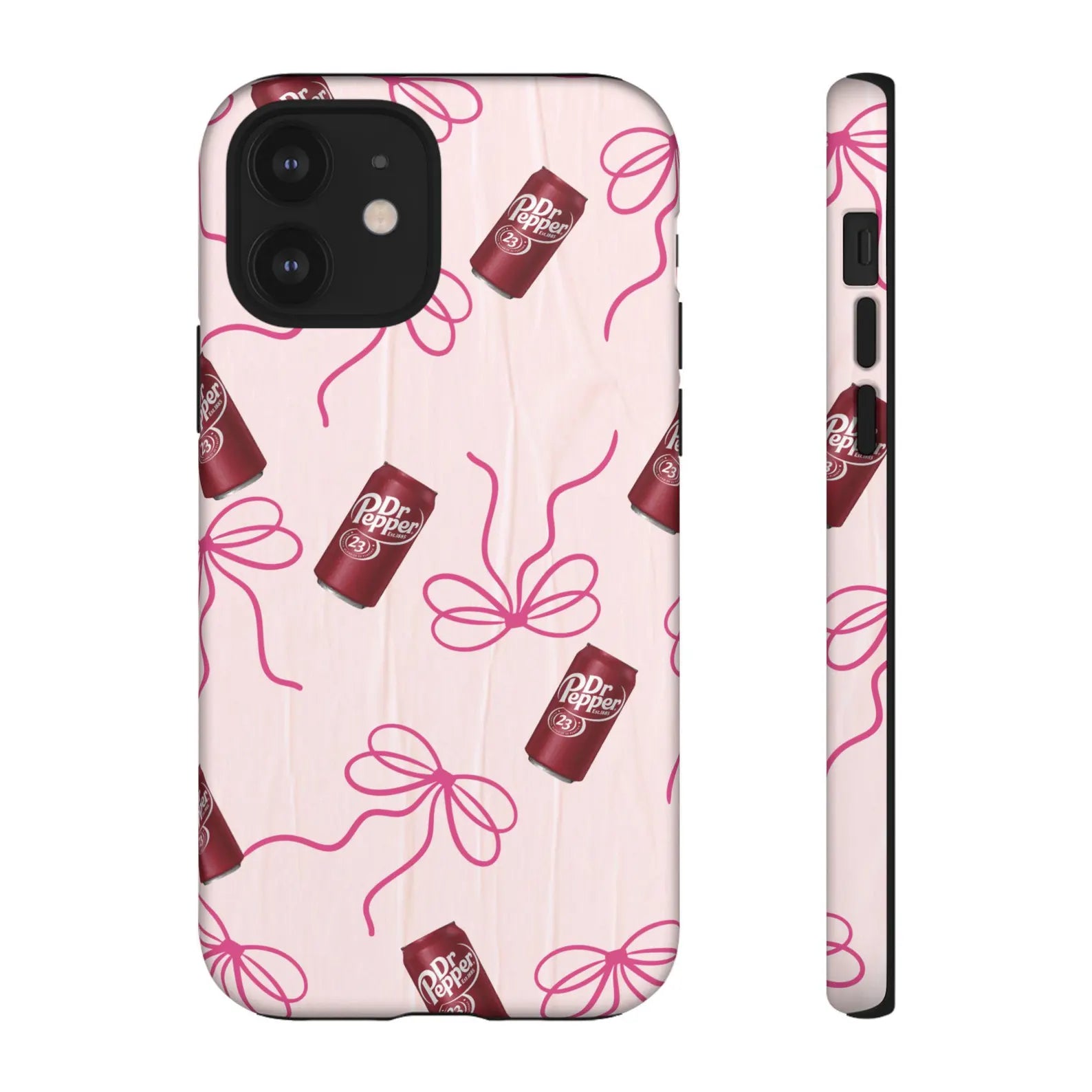 Coque iPhone Dr Pepper 
