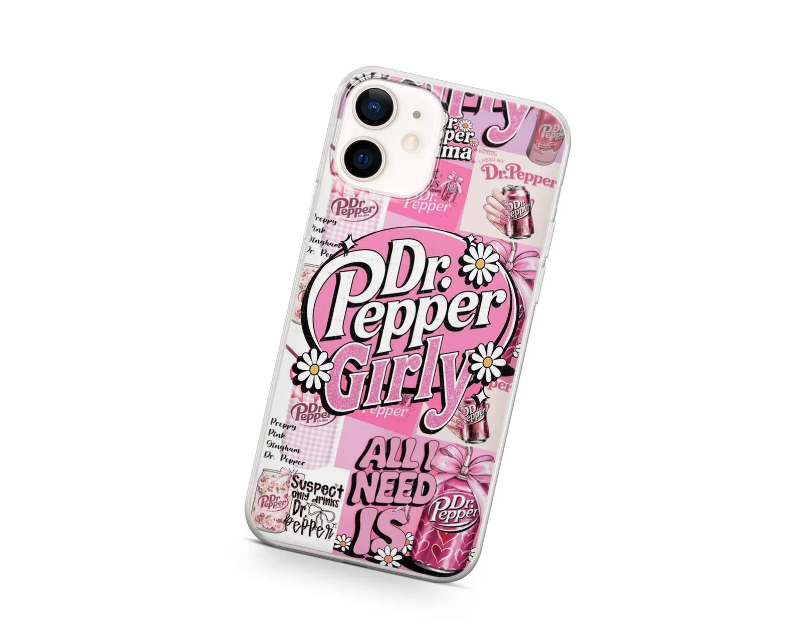 Coque iPhone Dr Pepper 