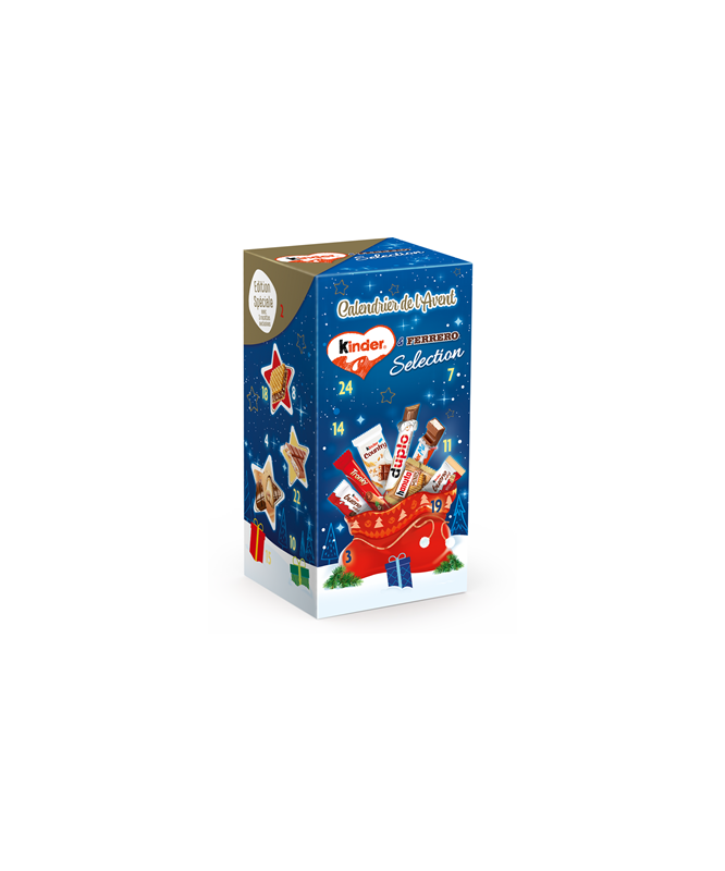 Calendrier de l’Avent Kinder & Ferrero