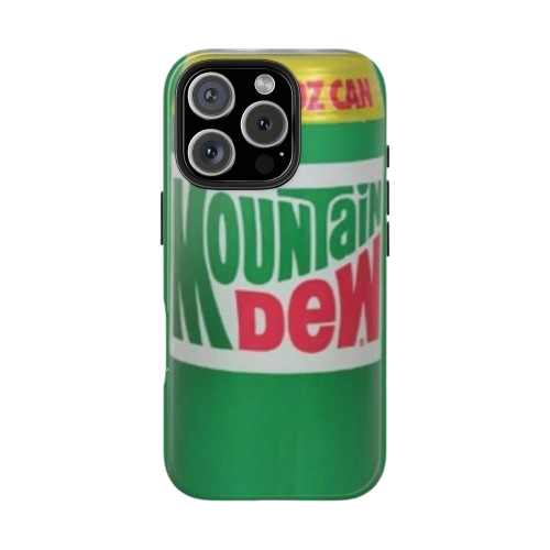 Coque iPhone Mountain Dew